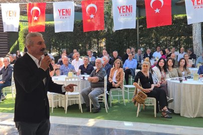 YENİ Parti İl Başkanı Yeşiltaş: Kimseyi geride bırakmadan iktidar olacağız!