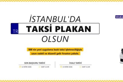 İstanbul’da Uygulama Bazlı Taksi İçin 10. İhale 13 Ekim’de