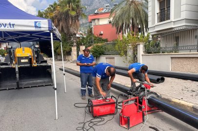 ASAT’tan Kemer Aslanbucak’a Yeni İçme Suyu Hattı