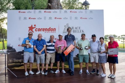 Race to Belek Heyecanı Sona Erdi