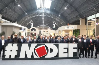 55. Uluslararası Modef Expo İnegöl Mobilya Fuarı kapılarını açtı