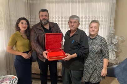 İzmit'ten gazilere vefa ziyaretleri sürüyor