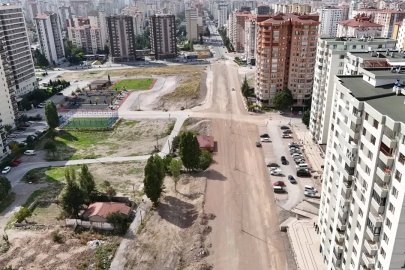 Kayseri Melikgazi'den ulaşıma yeni halka