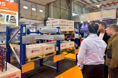 Akdenizrack, Kendi Üretimi İki Robotla Eurasia Packaging’de