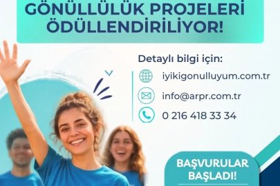 “İyi ki Gönüllüyüm Ödülleri” 9 Aralık’ta Sahiplerini Bulacak