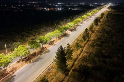 Dicle Elektrik’ten Şanlıurfa GAP Havalimanı Yoluna Aydınlatma Yatırımı 