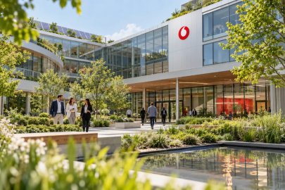Vodafone'a Sürdürülebilirlikte Platin Madalya