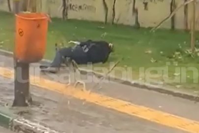 Bursa'da vatandaşlar eden görüntüler!