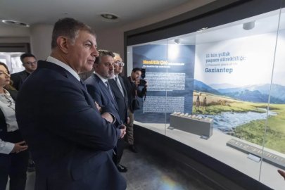 Gaziantep’in önemli müzelerine 'Sağlıklı Kentler'den ziyaret