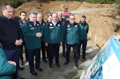 Uçarsu Göleti Trabzon’un su geleceğine can suyu olacak