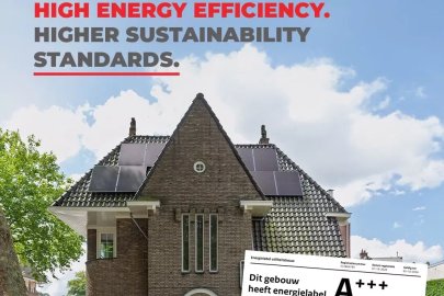 SİNTEK B.V.’Nin Hollanda’daki Genel Merkezi A+++ Enerji Sınıfına Ulaştı