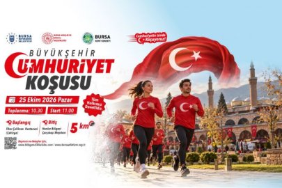 Cumhuriyet coşkusu Büyükşehir koşusuyla yaşanacak