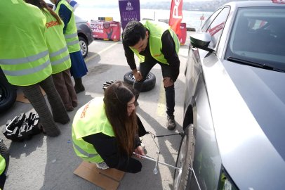 AKO Grup ve Petlas’ Kadınların Yoldaki Gücüne Güç Katıyor