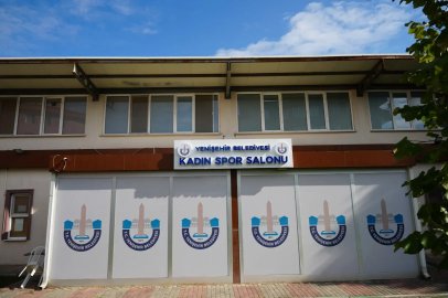 Bursa Yenişehir'de Kadın Spor Salonu yenilenen yüzüyle hizmette