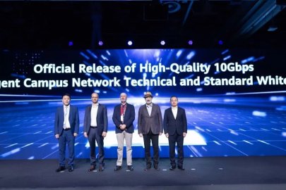 HNS 2026 | Huawei ve sektör kuruluşları, Avrupa'da yüksek kaliteli 10 Gbps Akıllı Kampüs Ağı Teknik ve Standart Beyaz kitabını yayınladı