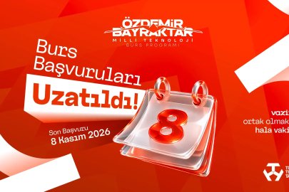 T3 Vakfı Özdemir Bayraktar Burs Programı Başvuruları Başladı
