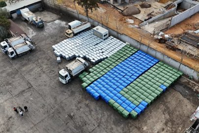 Karabağlar’ın 58 mahallesine 891 yeni konteyner