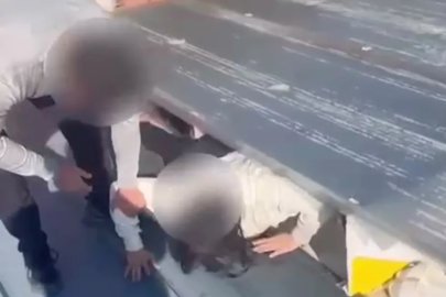 Bursa'da 20 suç kaydı vardı! Çatıda böyle yakalandı