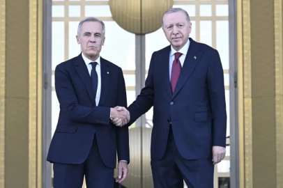 Kanada Başbakanı Carney Başkent'te
