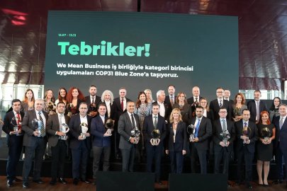 Kaleseramik’e Innovatile Projesiyle  Sürdürülebilir Dönüşümde Birincilik Ödülü