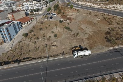İzmir Buca’da 5 dönümlük alanda yeşil dönüşüm