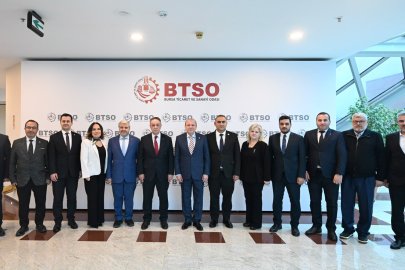BBP Genel Başkan Yardımcısı Ekrem Alfatlı’dan BTSO’ya hayırlı olsun ziyareti