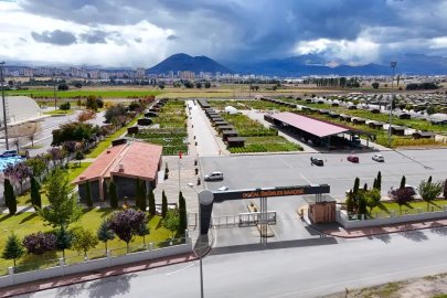 Kayseri Büyükşehir Doğal Ürünler Bahçesi'ne yeni üretim akanı