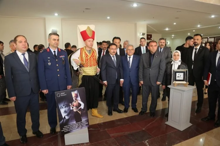 Kayseri protokolünden Atatürk Evi'ne ziyaret