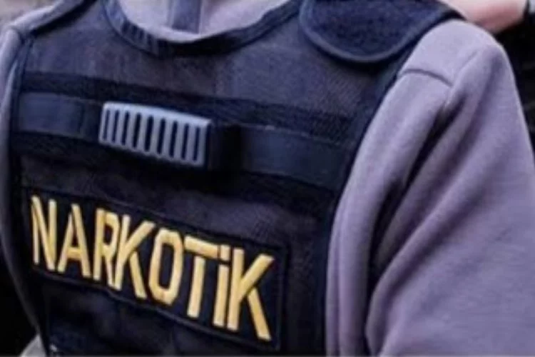 Bursa'da 120 polisle uyuşturucu operasyonu