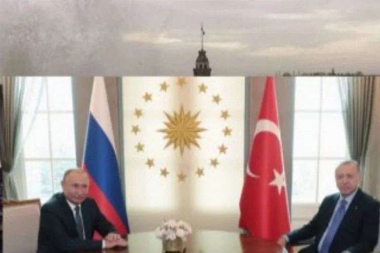Erdoğan - Putin görüşmesi gerçekleşti... Barışa dair ümitler yeşerdi