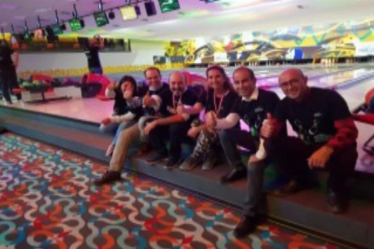 Medya Limak Enerji'nin bowling turnuvasında buluştu