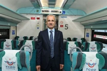 Ankara – Sivas hızlı treni 1 yaşında