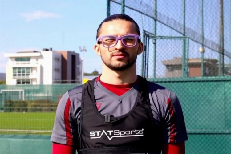 Trabzonspor'dan 'Mor' gözlükle destek