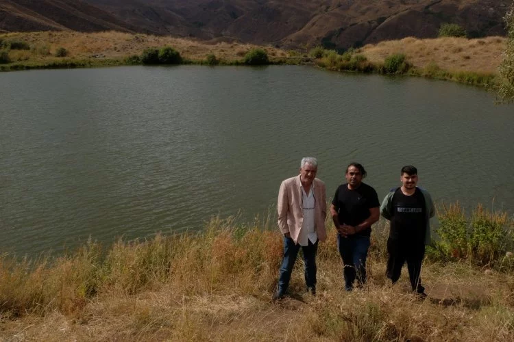 Bingöl Matan Gölü kirliliği endişelendiriyor