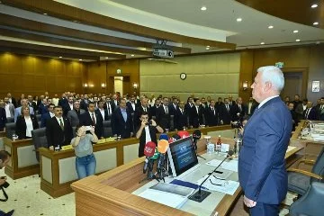 Bursa Büyükşehir Belediyesi İlk meclis toplantısında  alınan kararlar