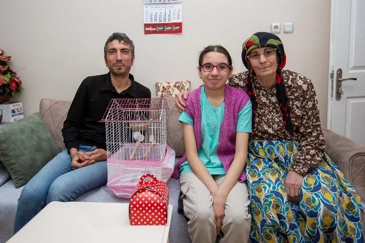 Bursa Büyükşehir'de 'muhabbet kuşu' seferberliği
