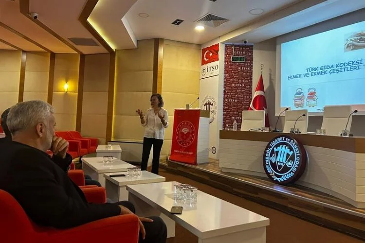 Bursa'da fırıncılara eğitim