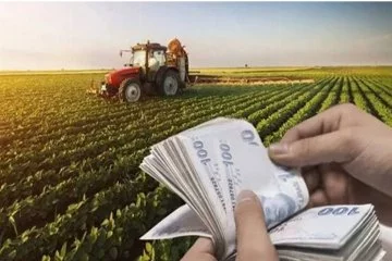 Çiftçilerin hesaplarına yatırılmaya başlandı