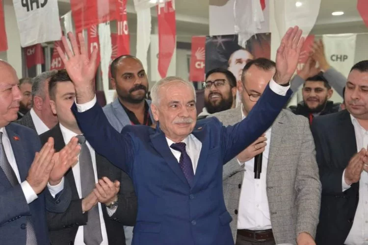 Edirne Keşan'da CHP ön seçimi yaptı... Sandıktan Mehmet Özcan çıktı