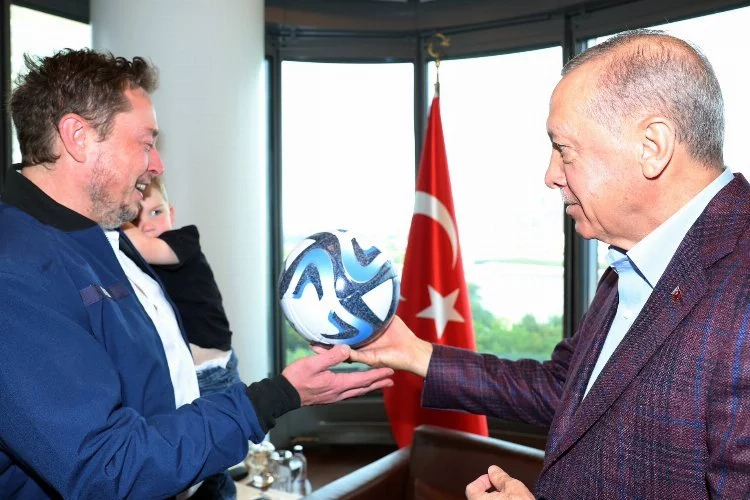 Erdoğan'dan Musk'a 'Türkiye' çağrısı