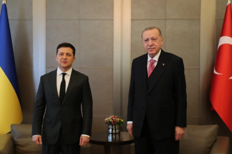 Erdoğan ile Zelenskiy arasında kritik görüşme!