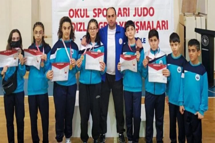 Bursa Gemlikli judocular başarılarıyla gururlandırdı