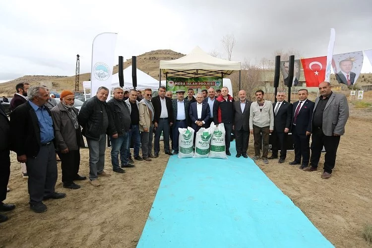 Kayseri Büyükşehir'den Mera Islah Projesi