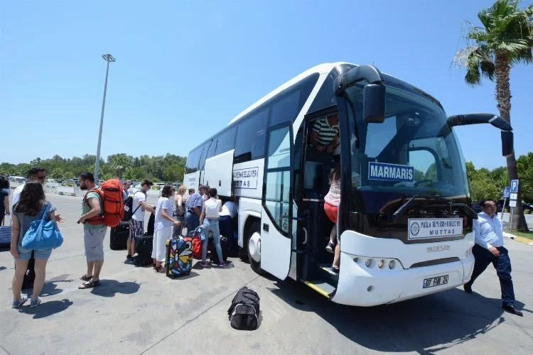 MUTTAŞ yaz sezonunda 307 bin yolcu taşıdı
