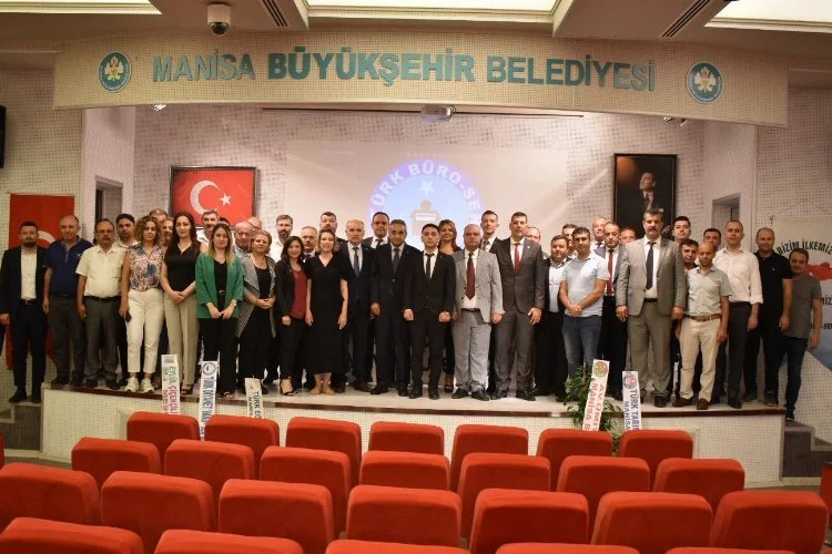 Türk Büro-Sen Manisa 2 Nolu Şube'de 'Atmaca' başkan