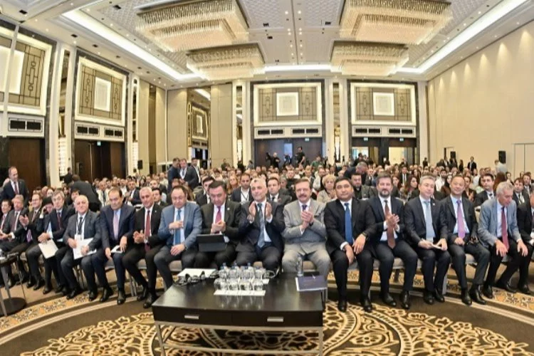 Türk Dünyası İş Forumu İstanbul'da yapıldı