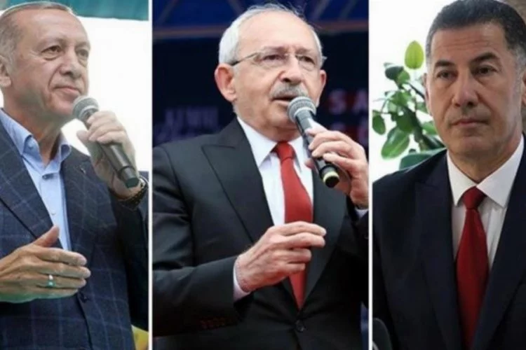 Türkiye genel seçim sonuçları...